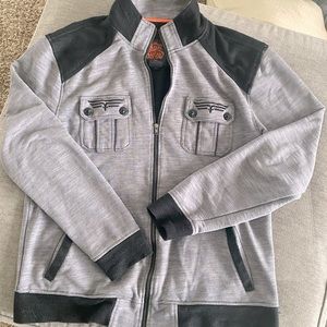 Men’s Rock Revival Full Zip Sweatshirt